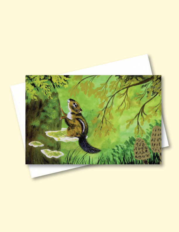The Lush Spring Greeting Card