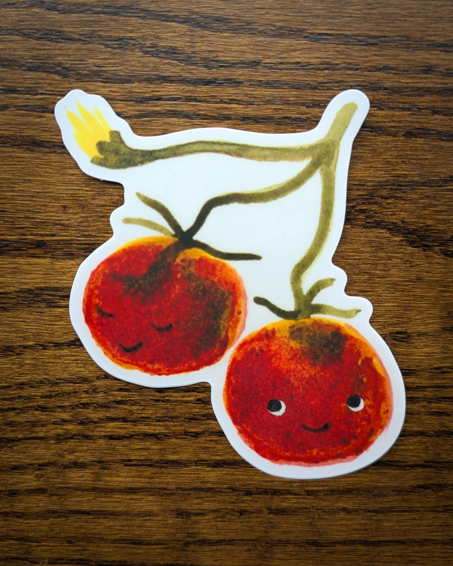 Tomato Twins Sticker