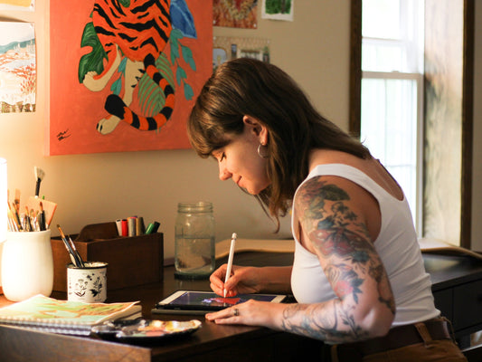 My Studio, My Haven