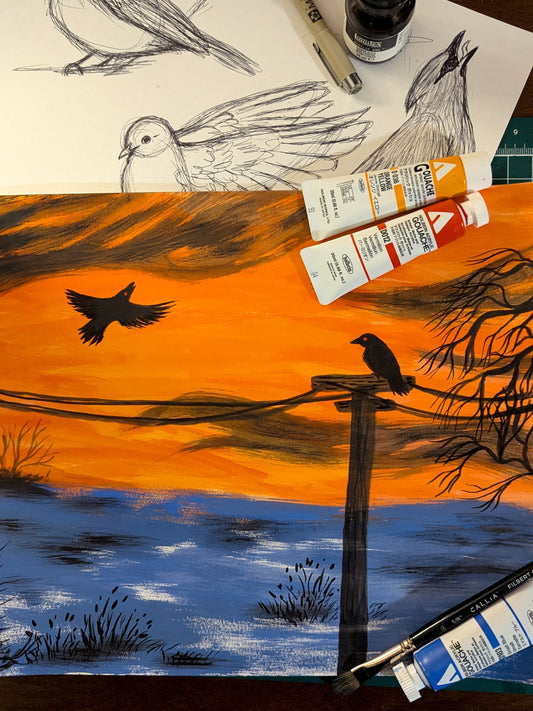 When Inspiration Is Lacking