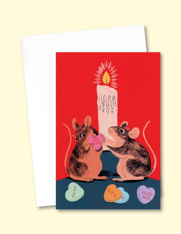 Be Mine Greeting Card