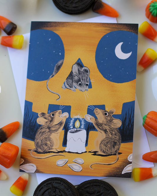 Halloween Treat Greeting Card