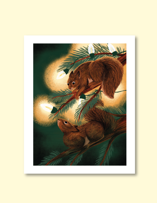 Merry & Bright Print