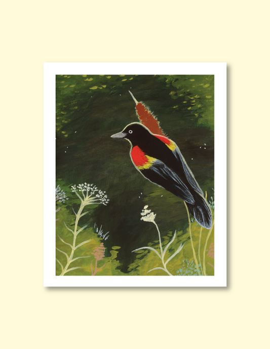 Red-Winged Print