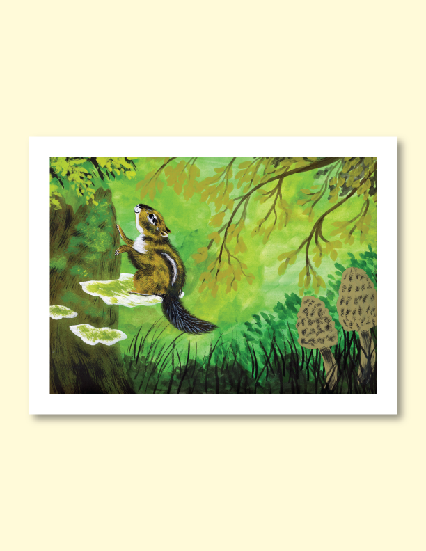 The Lush Spring Print