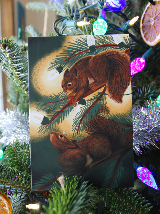 Merry & Bright Post Card