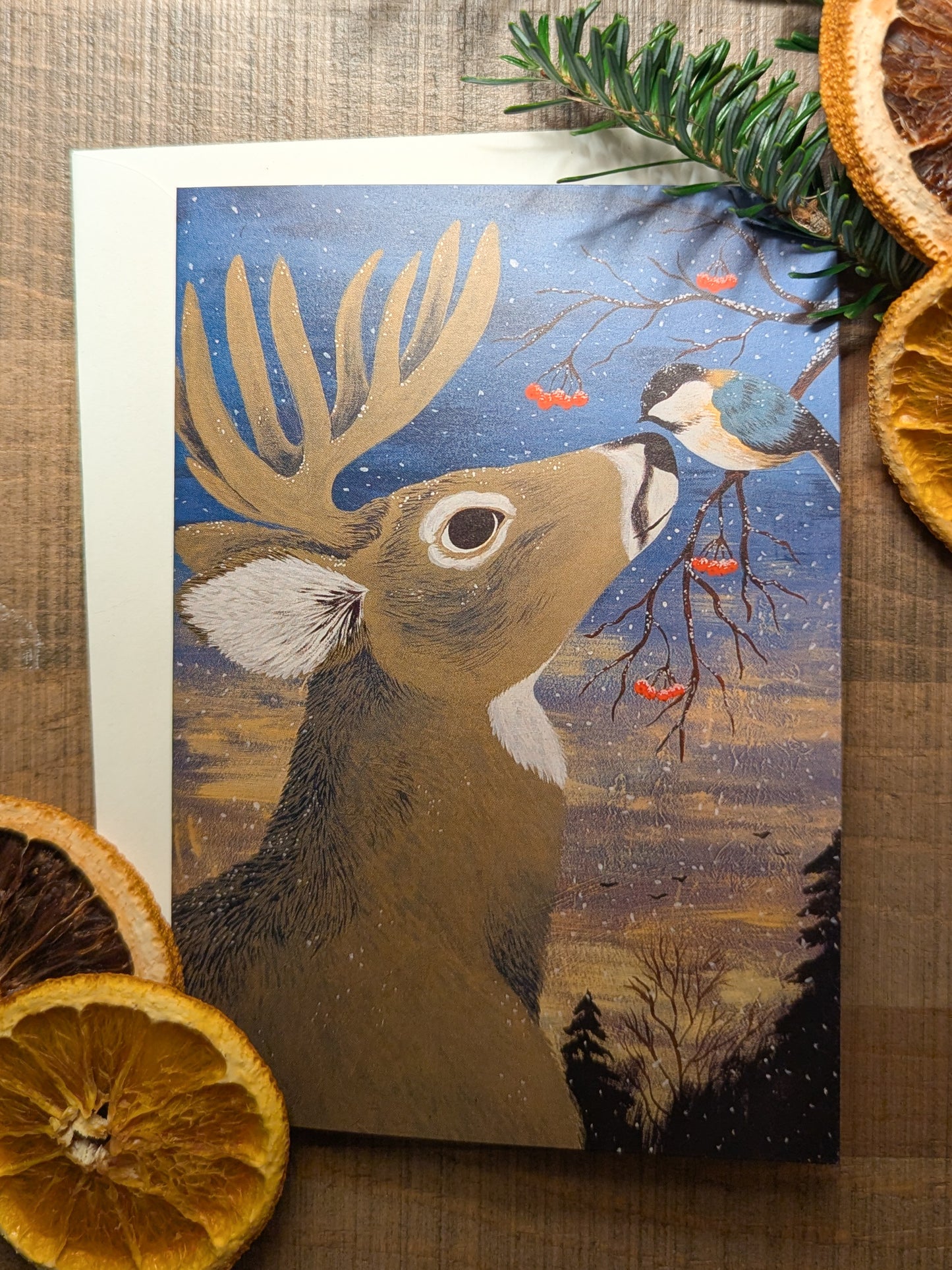 The Calm Greeting Card