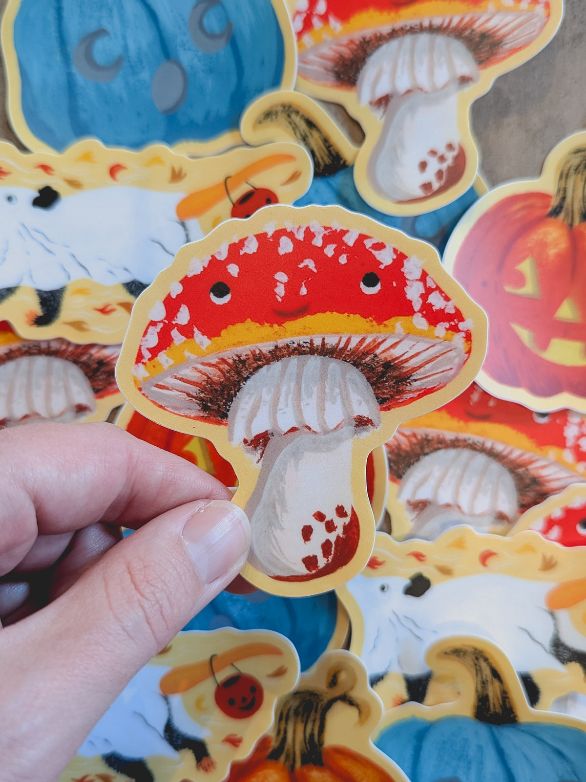 Little Red Mushroom