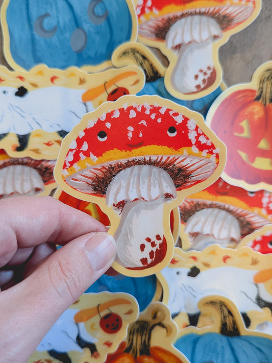 Little Red Mushroom