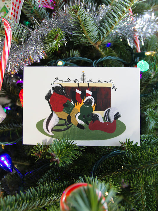 T'was The Night Post Card